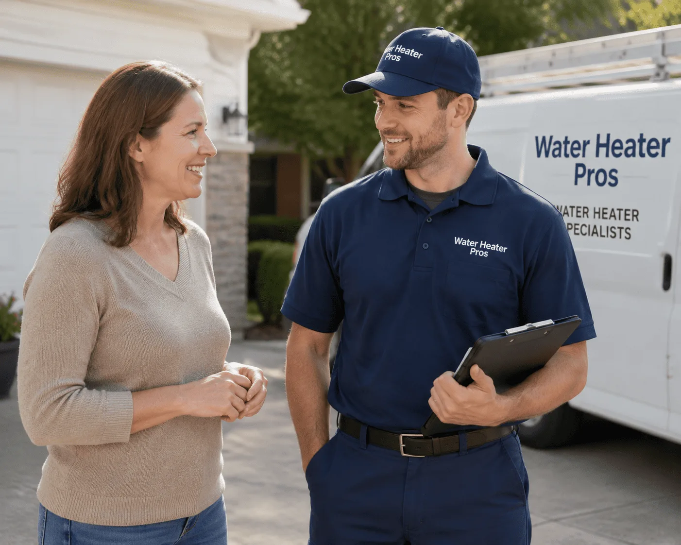 Water Heater Repair Help for Mcnary, AZ